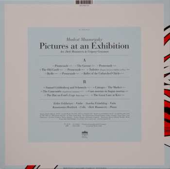 LP/EP Fauré Quartett: Pictures At An Exhibition