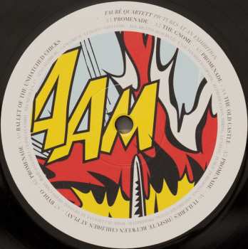 LP/EP Fauré Quartett: Pictures At An Exhibition