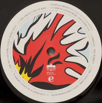 LP/EP Fauré Quartett: Pictures At An Exhibition