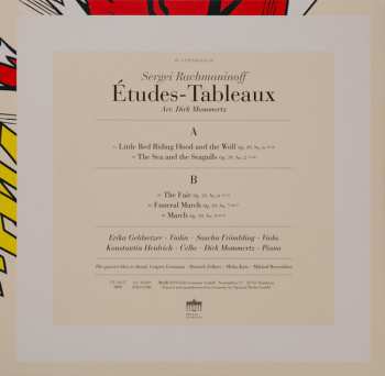 LP/EP Fauré Quartett: Pictures At An Exhibition