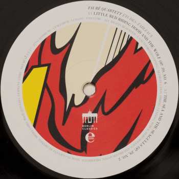 LP/EP Fauré Quartett: Pictures At An Exhibition