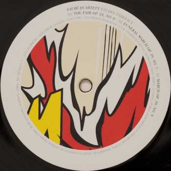 LP/EP Fauré Quartett: Pictures At An Exhibition