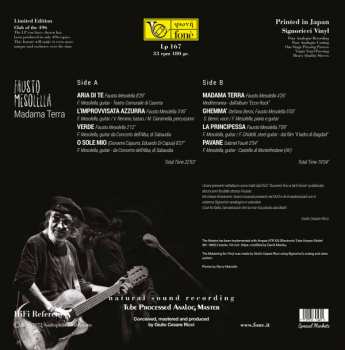LP Fausto Mesolella: Madama Terra LTD | CLR