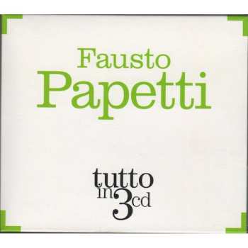 Album Fausto Papetti: Tutto In 3cd