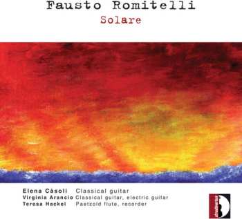 CD Fausto Romitelli: Solare