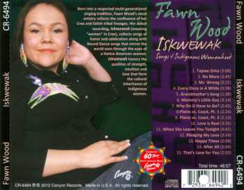 CD Fawn Wood: Iskwewak – Songs Of Indigenous Womanhood