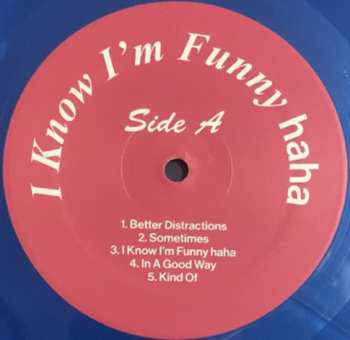 LP Faye Webster: I Know I'm Funny Haha LTD | CLR