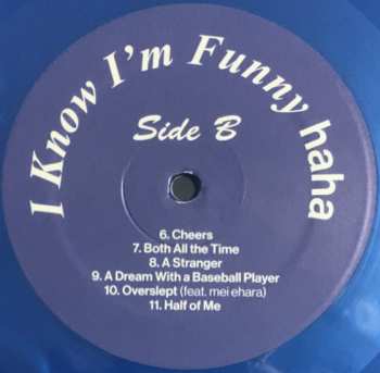 LP Faye Webster: I Know I'm Funny Haha LTD | CLR