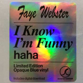 LP Faye Webster: I Know I'm Funny Haha LTD | CLR