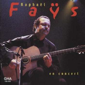 Album Fays,raphael: Impressions Andalouses
