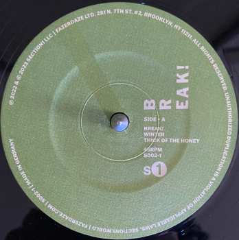 LP Fazerdaze: Break! LTD
