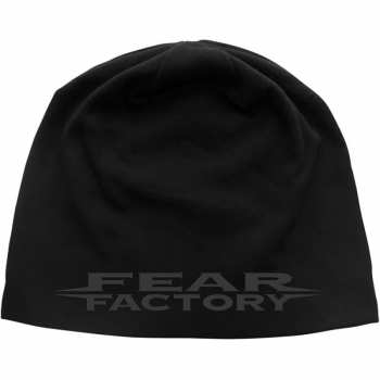 Merch Fear Factory: Hats Logo Fear Factory
