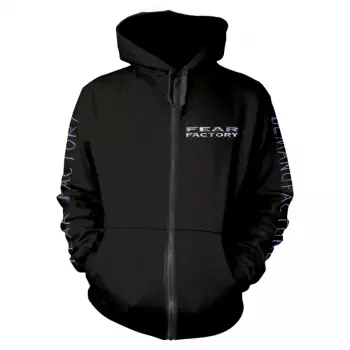 Sweatshirt With Zipper Demanufacture Pocket