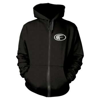Merch Fear Factory: Sweatshirt With Zipper Machines Of Hate