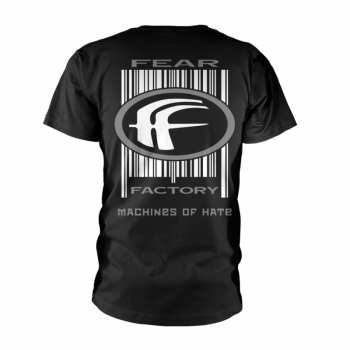 Merch Fear Factory: Tričko Machines Of Hate S