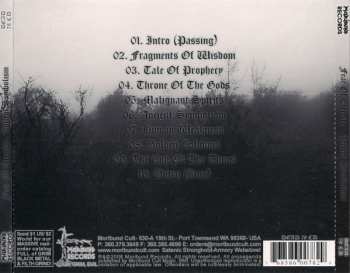 CD Fear Of Eternity: Ancient Symbolism