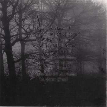 CD Fear Of Eternity: Ancient Symbolism