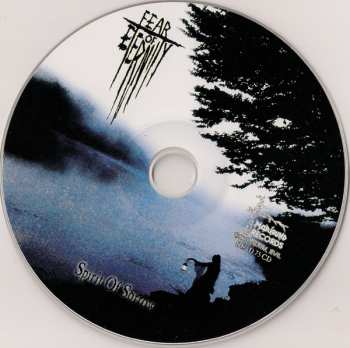 CD Fear Of Eternity: Spirit Of Sorrow