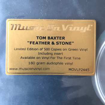 LP Tom Baxter: Feather & Stone LTD | NUM | CLR