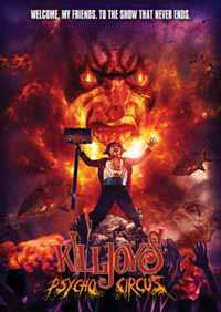 DVD Feature Film: Killjoy's Psycho Circus