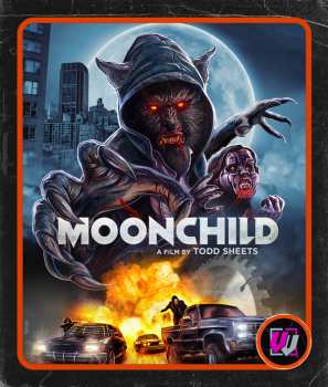 7CD Feature Film: Moonchild  [blu-ray + Cd]