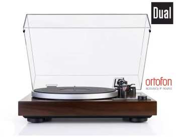 Audiotechnika Dual CS 518 Walnut