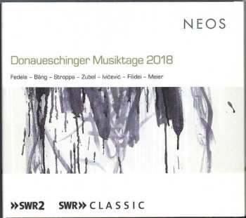 Album Donaueschinger Musiktage 2018