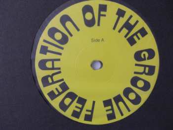 LP Federation Of The Groove: Federation Of The Groove
