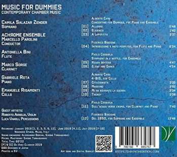 CD Federico Biscione: Music For Dummies (Contemporary Chamber Music)