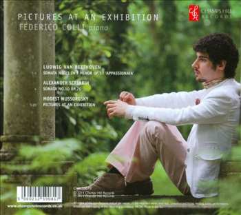 CD Federico Colli: Pictures At An Exhibition