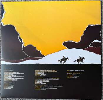 2LP Federico Jusid: The English (Original Television Soundtrack) CLR
