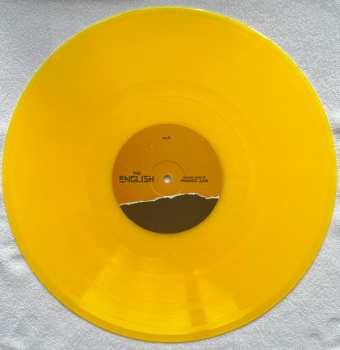 2LP Federico Jusid: The English (Original Television Soundtrack) CLR