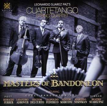 Album Federico / Laurenz / Cuartetango String Quartet: Masters Of Bandoneon