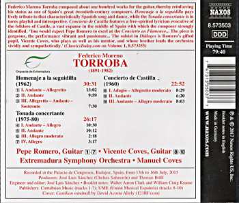 CD Federico Moreno Torroba: Guitar Concertos - 2