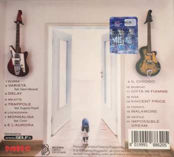 CD Federico Poggipollini: Canzoni Rubate