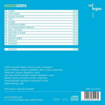 CD Federspiel: Smaragd