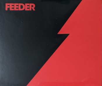 Album Feeder: Black / Red
