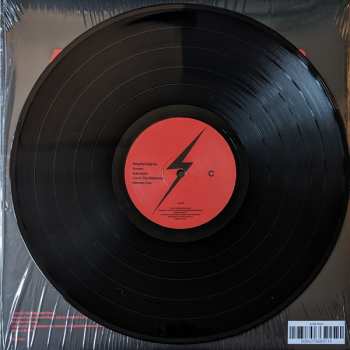 2LP Feeder: Black / Red CLR