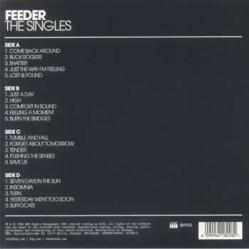 2LP Feeder: The Singles CLR