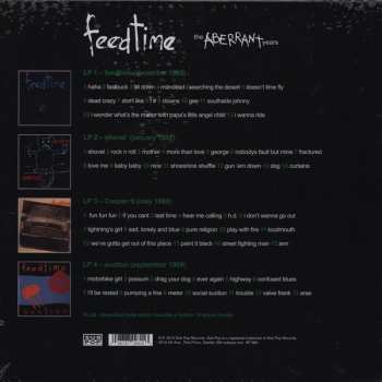 4LP/Box Set feedtime: The Aberrant Years LTD