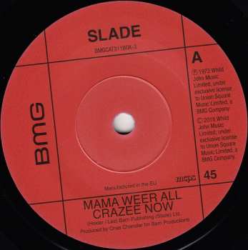 10SP/Box Set Slade: Feel The Noize The Singlez Box! LTD