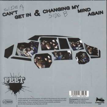SP Feet: Can't Get In / Changing My Mind Again LTD