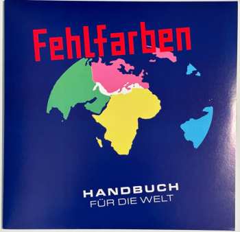 LP Fehlfarben: Handbuch Für Die Welt