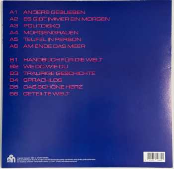 LP Fehlfarben: Handbuch Für Die Welt