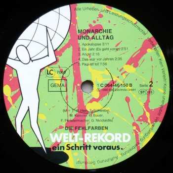 LP Fehlfarben: Monarchie Und Alltag