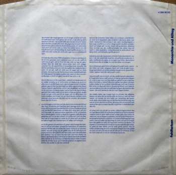 LP Fehlfarben: Monarchie Und Alltag