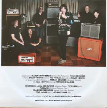 LP Fehlfarben: Xenophonie