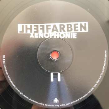 LP Fehlfarben: Xenophonie