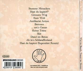 CD Feine Sahne Fischfilet: Wut Im Bauch, Trauer Im Herzen