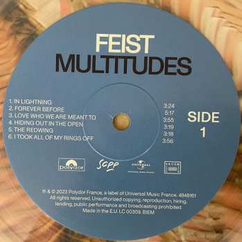 LP Feist: Multitudes CLR